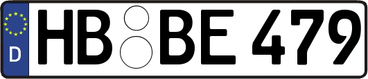 HB-BE479