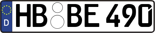 HB-BE490