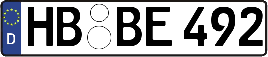 HB-BE492