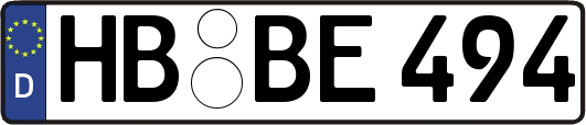 HB-BE494