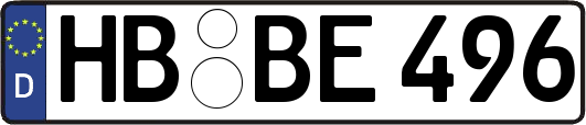 HB-BE496