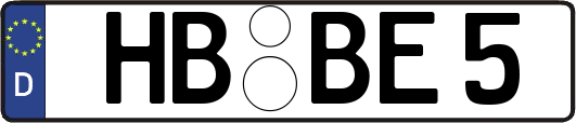 HB-BE5