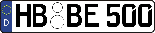 HB-BE500
