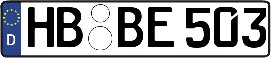 HB-BE503