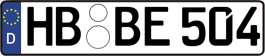 HB-BE504