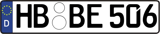 HB-BE506