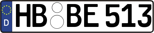 HB-BE513