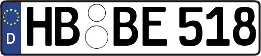 HB-BE518