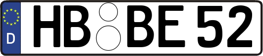 HB-BE52
