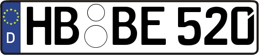 HB-BE520
