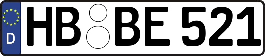 HB-BE521