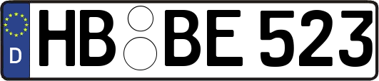 HB-BE523