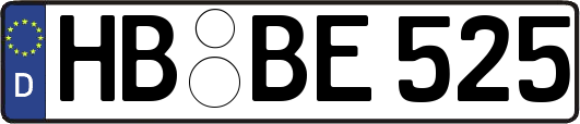 HB-BE525