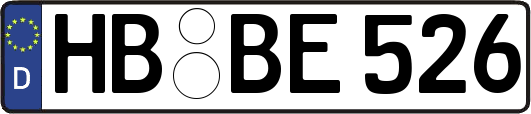 HB-BE526