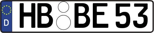 HB-BE53