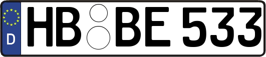 HB-BE533