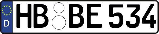HB-BE534