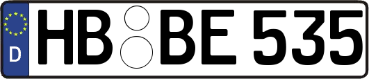 HB-BE535