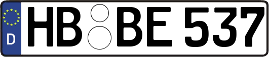 HB-BE537