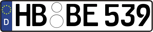 HB-BE539