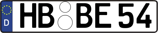 HB-BE54