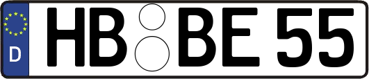 HB-BE55