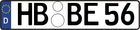 HB-BE56