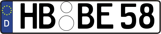 HB-BE58