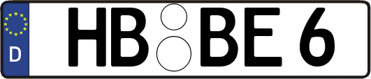 HB-BE6