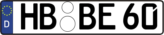 HB-BE60