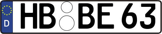HB-BE63