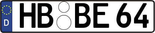 HB-BE64