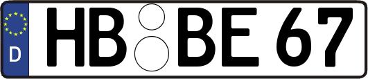 HB-BE67