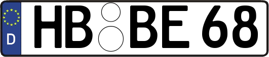HB-BE68