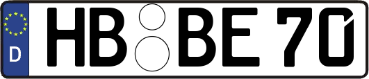 HB-BE70