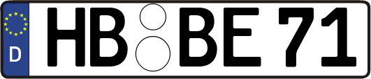 HB-BE71