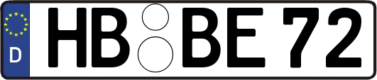 HB-BE72