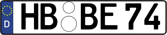 HB-BE74