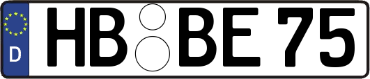 HB-BE75