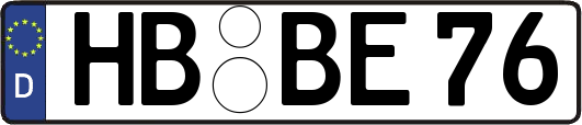 HB-BE76