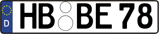 HB-BE78