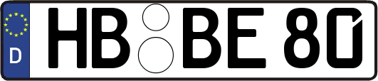 HB-BE80
