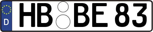 HB-BE83