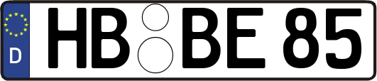 HB-BE85