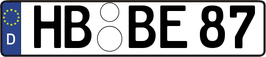 HB-BE87