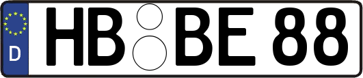 HB-BE88