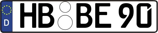 HB-BE90