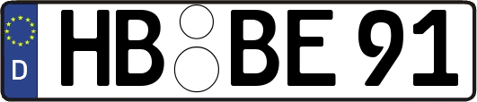 HB-BE91