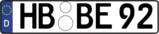 HB-BE92