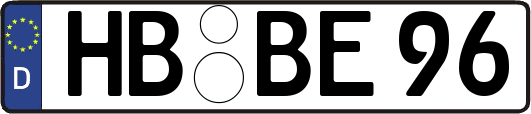 HB-BE96